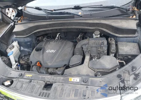 2014 Kia Sorento Lx из США, поврежденный, VIN 5XYKT3A66EG528762